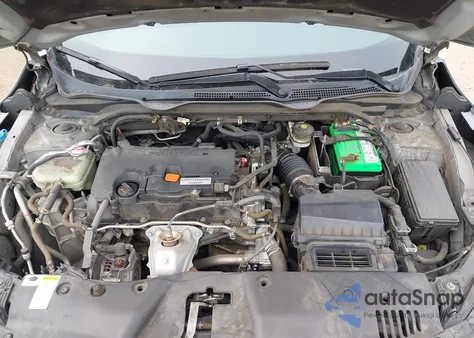 2016 Honda Civic Lx from USA, damaged, VIN 2HGFC2F5XGH548952